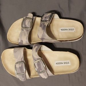 Steve Madden Slide Platform Sandals